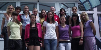 Kandidatkinje na prirpremama Sombor